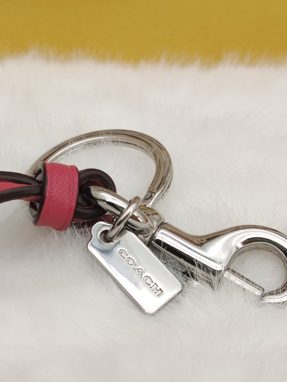 Coach bag charm bag accessories - Picture 5 of 6